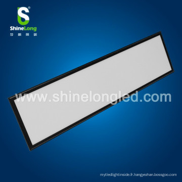 300X1200mm 40W SMD LED noir Panneau lumineux Surface monté